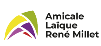 Logo Amicale Laïque René Millet d'Olonne sur Mer