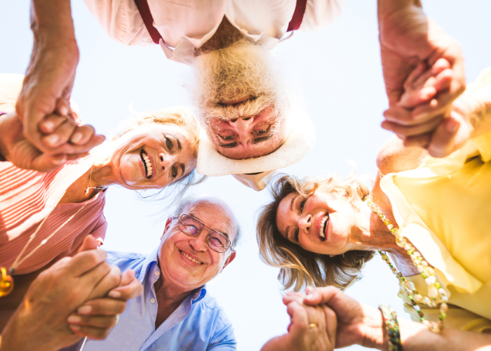 Photo Animation musicale personnes âgées.