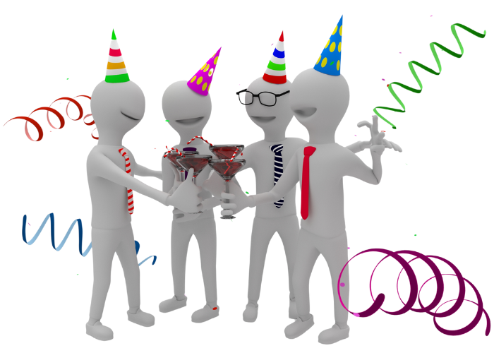 Illustration arbre de Noël entreprise